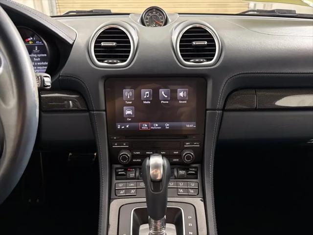 2017 Porsche 718 Boxster S
