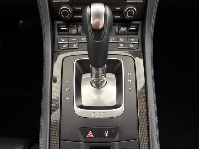 2017 Porsche 718 Boxster S