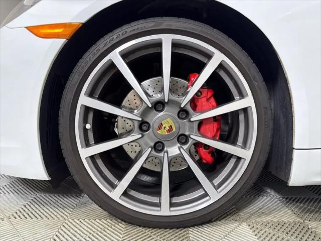 2017 Porsche 718 Boxster S