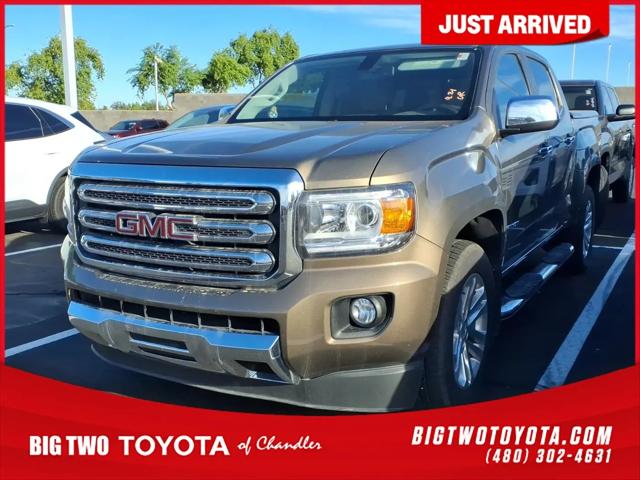 2016 GMC Canyon SLT for sale in Chandler, AZ