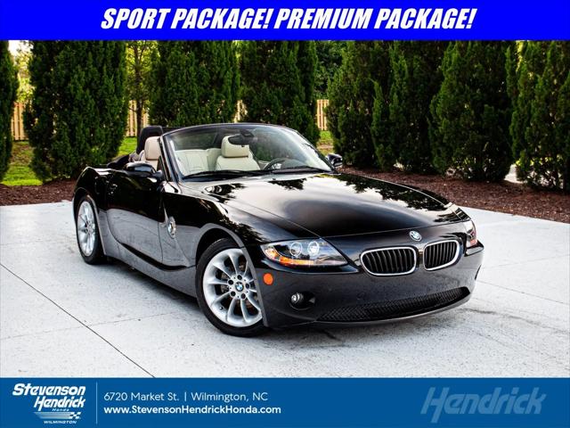 2005 BMW Z4 2.5i for sale in Wilmington, NC