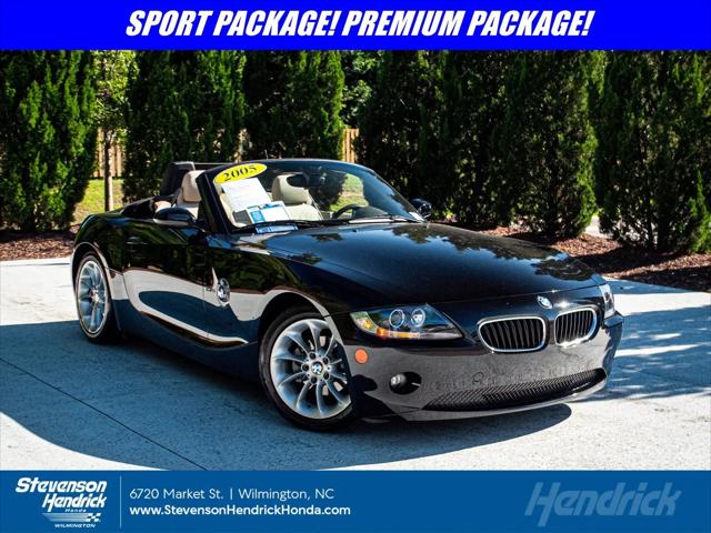 2005 BMW Z4 2.5i for sale in Wilmington, NC