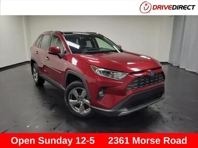 2019 Toyota RAV4 Hybrid Limited for sale in Columbus, OH