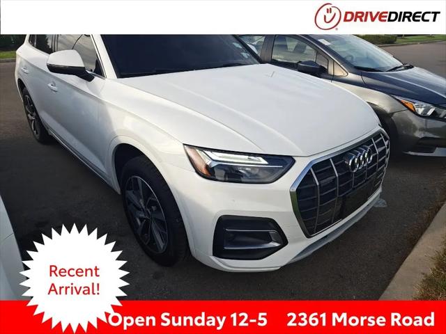 2021 Audi Q5 Premium Plus 45 TFSI quattro S tronic for sale in Columbus, OH