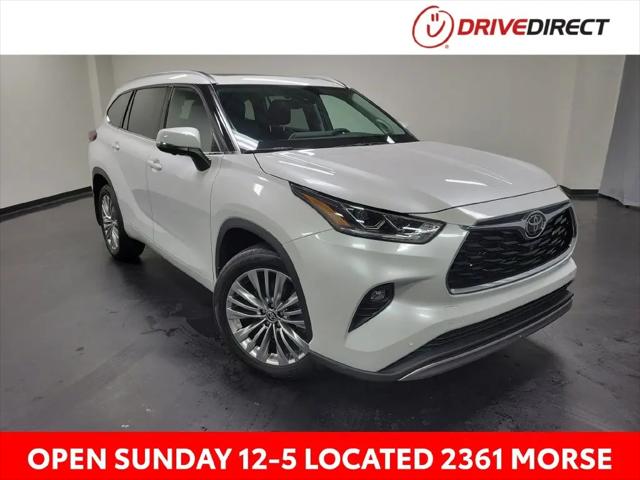 2026 Toyota Highlander Platinum for sale in Columbus, OH