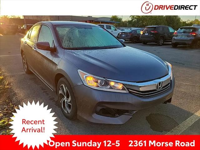 2016 Honda Accord LX for sale in Columbus, OH