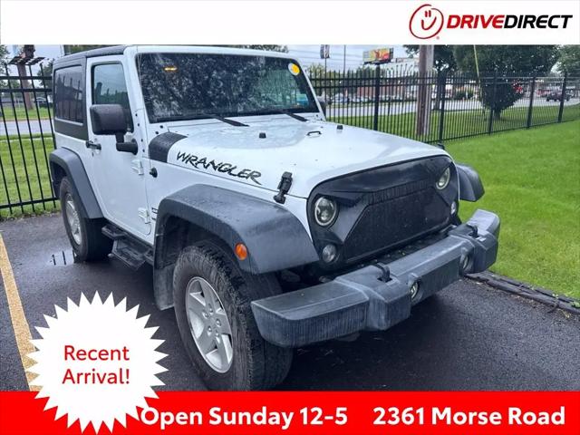 2016 Jeep Wrangler Sport for sale near Columbus, OH