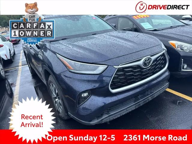 2021 Toyota Highlander XLE for sale near Columbus, OH