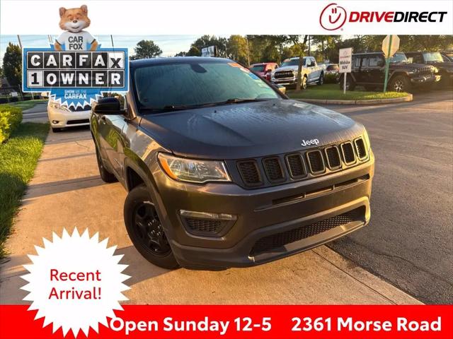 2020 Jeep Compass Sport FWD for sale near Columbus, OH