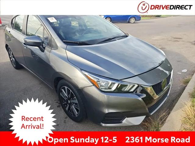 2021 Nissan Versa SV Xtronic CVT for sale in Columbus, OH
