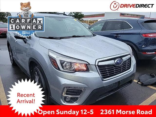 2020 Subaru Forester Limited for sale near Columbus, OH