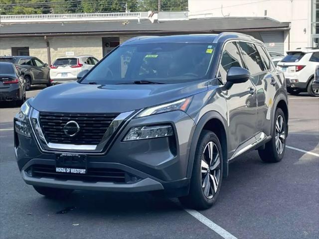 2021 Nissan Rogue SL Intelligent AWD