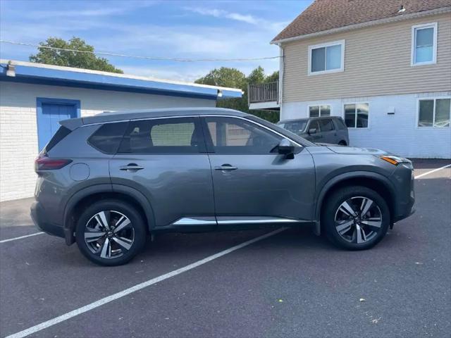 2021 Nissan Rogue SL Intelligent AWD