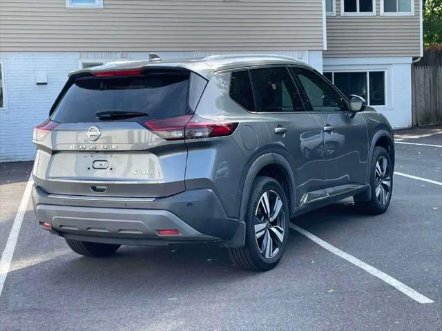 2021 Nissan Rogue SL Intelligent AWD