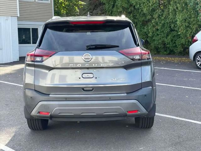 2021 Nissan Rogue SL Intelligent AWD
