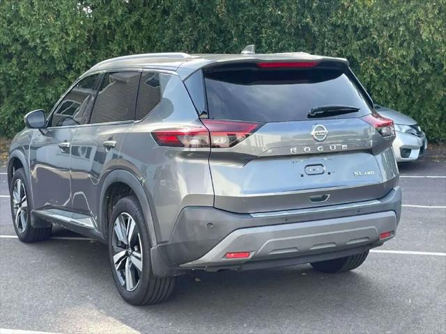 2021 Nissan Rogue SL Intelligent AWD