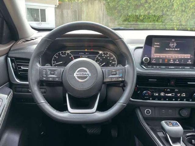 2021 Nissan Rogue SL Intelligent AWD