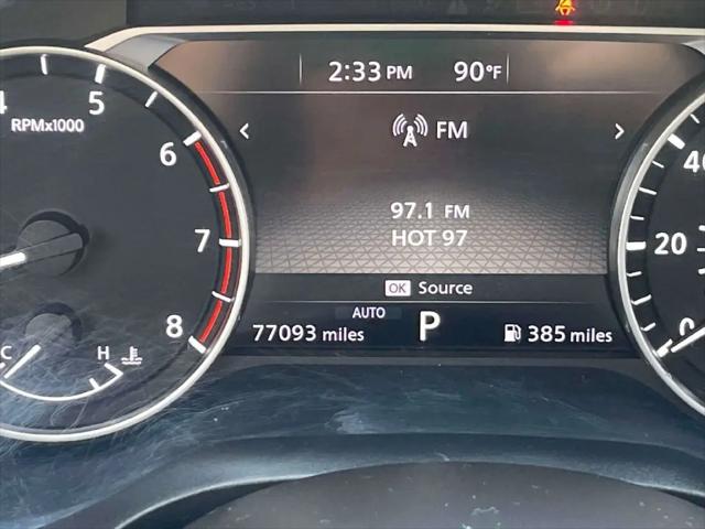 2021 Nissan Rogue SL Intelligent AWD