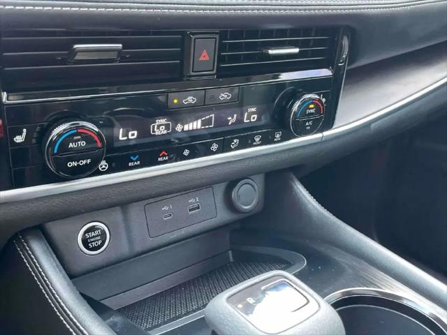 2021 Nissan Rogue SL Intelligent AWD
