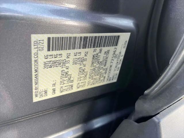 2021 Nissan Rogue SL Intelligent AWD