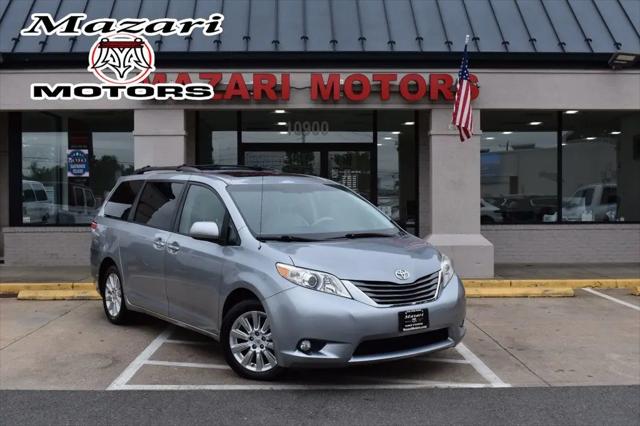 2012 Toyota Sienna XLE 7 Passenger for sale in Fredericksburg, VA