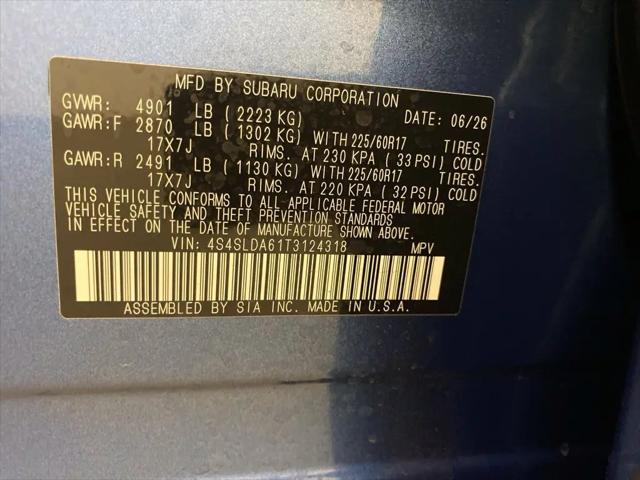 2026 Subaru Forester Base