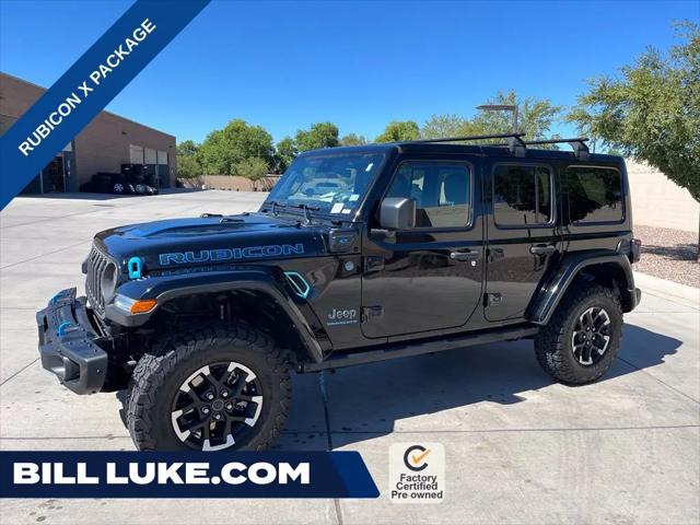 2024 Jeep Wrangler 4xe Rubicon X 4xe for sale in Phoenix, AZ