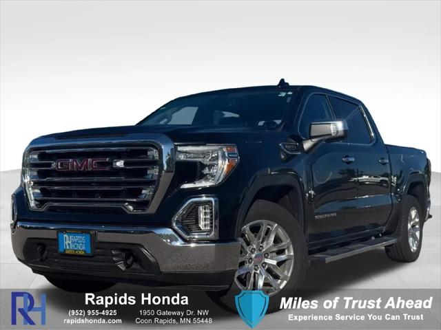2021 GMC Sierra 1500 4WD Crew Cab Short Box SLT for sale in Coon Rapids, MN