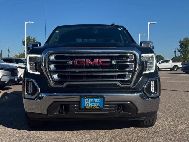 2021 GMC Sierra 1500 4WD Crew Cab Short Box SLT