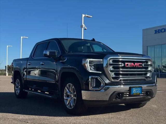 2021 GMC Sierra 1500 4WD Crew Cab Short Box SLT