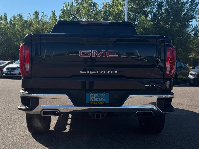 2021 GMC Sierra 1500 4WD Crew Cab Short Box SLT