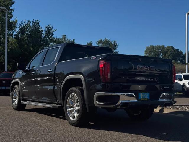 2021 GMC Sierra 1500 4WD Crew Cab Short Box SLT