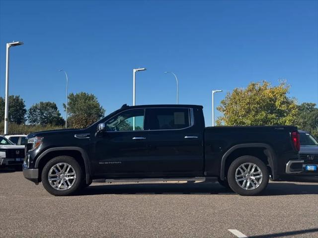 2021 GMC Sierra 1500 4WD Crew Cab Short Box SLT