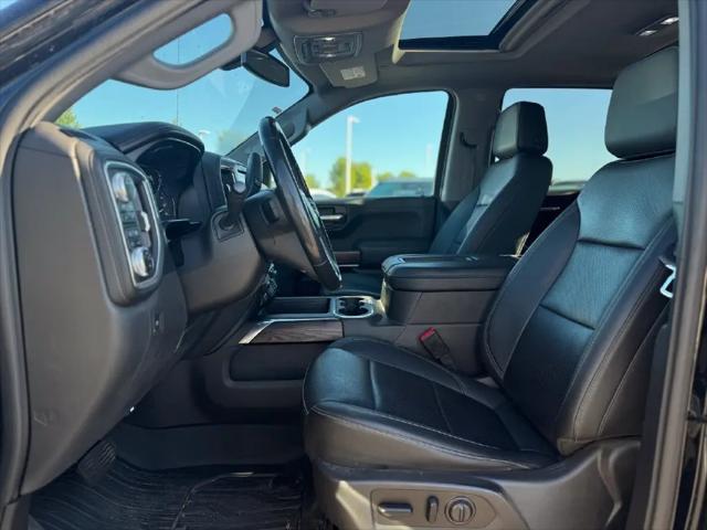 2021 GMC Sierra 1500 4WD Crew Cab Short Box SLT