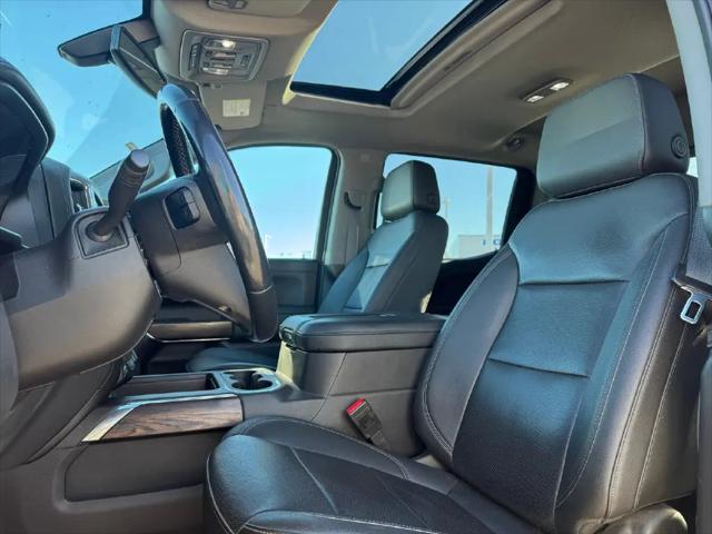 2021 GMC Sierra 1500 4WD Crew Cab Short Box SLT