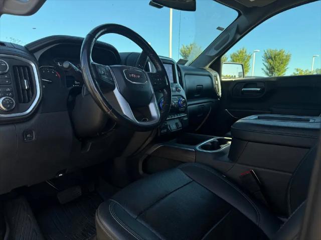 2021 GMC Sierra 1500 4WD Crew Cab Short Box SLT