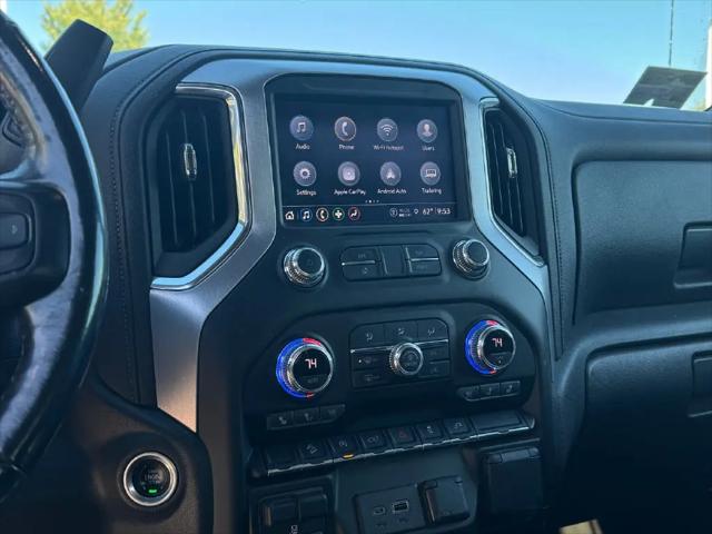 2021 GMC Sierra 1500 4WD Crew Cab Short Box SLT