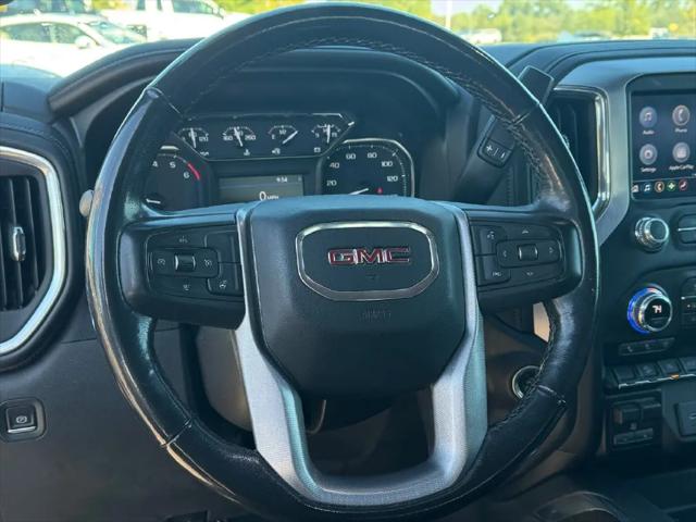 2021 GMC Sierra 1500 4WD Crew Cab Short Box SLT