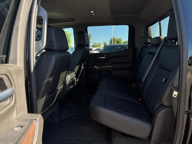 2021 GMC Sierra 1500 4WD Crew Cab Short Box SLT