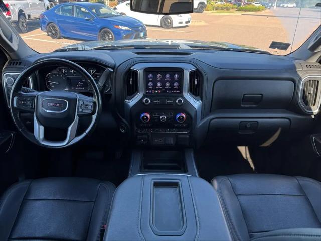 2021 GMC Sierra 1500 4WD Crew Cab Short Box SLT