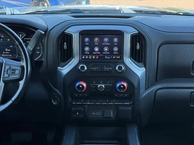 2021 GMC Sierra 1500 4WD Crew Cab Short Box SLT