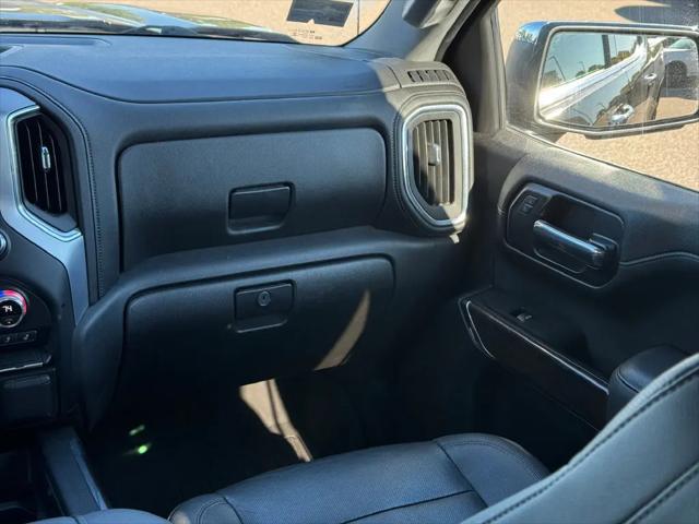 2021 GMC Sierra 1500 4WD Crew Cab Short Box SLT