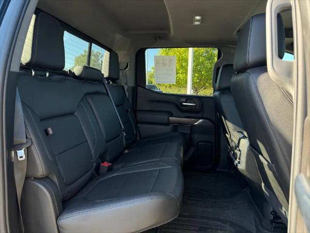 2021 GMC Sierra 1500 4WD Crew Cab Short Box SLT