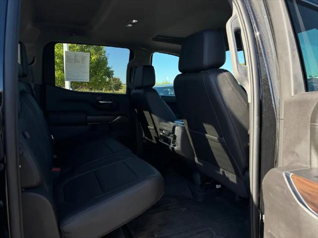 2021 GMC Sierra 1500 4WD Crew Cab Short Box SLT