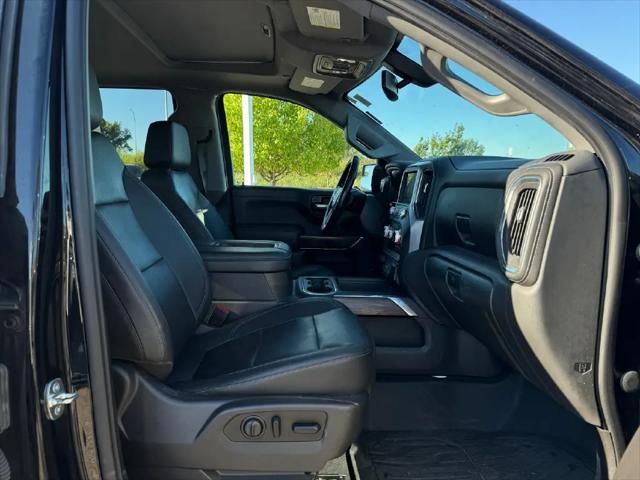 2021 GMC Sierra 1500 4WD Crew Cab Short Box SLT