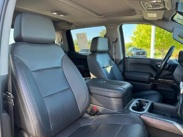 2021 GMC Sierra 1500 4WD Crew Cab Short Box SLT