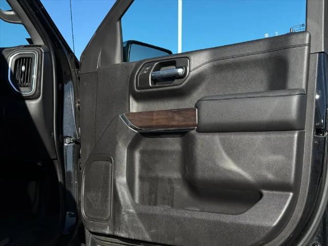 2021 GMC Sierra 1500 4WD Crew Cab Short Box SLT