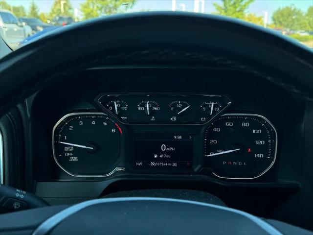 2021 GMC Sierra 1500 4WD Crew Cab Short Box SLT