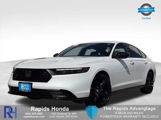 2026 Honda Accord Sedan Sport-L for sale in Coon Rapids, MN