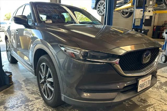 2017 Mazda CX-5 Grand Touring